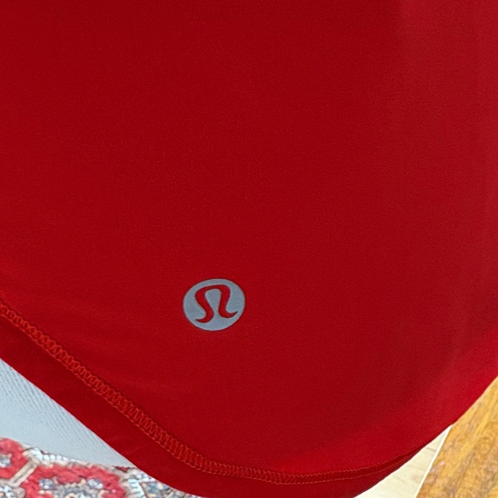 Lululemon Athletica Red Tank Top - Picture 2 of 5